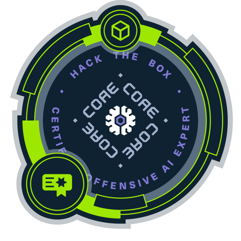 COAE certification badge