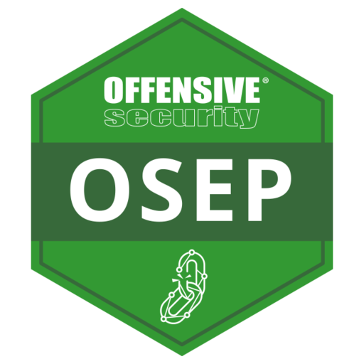 OSEP certification badge
