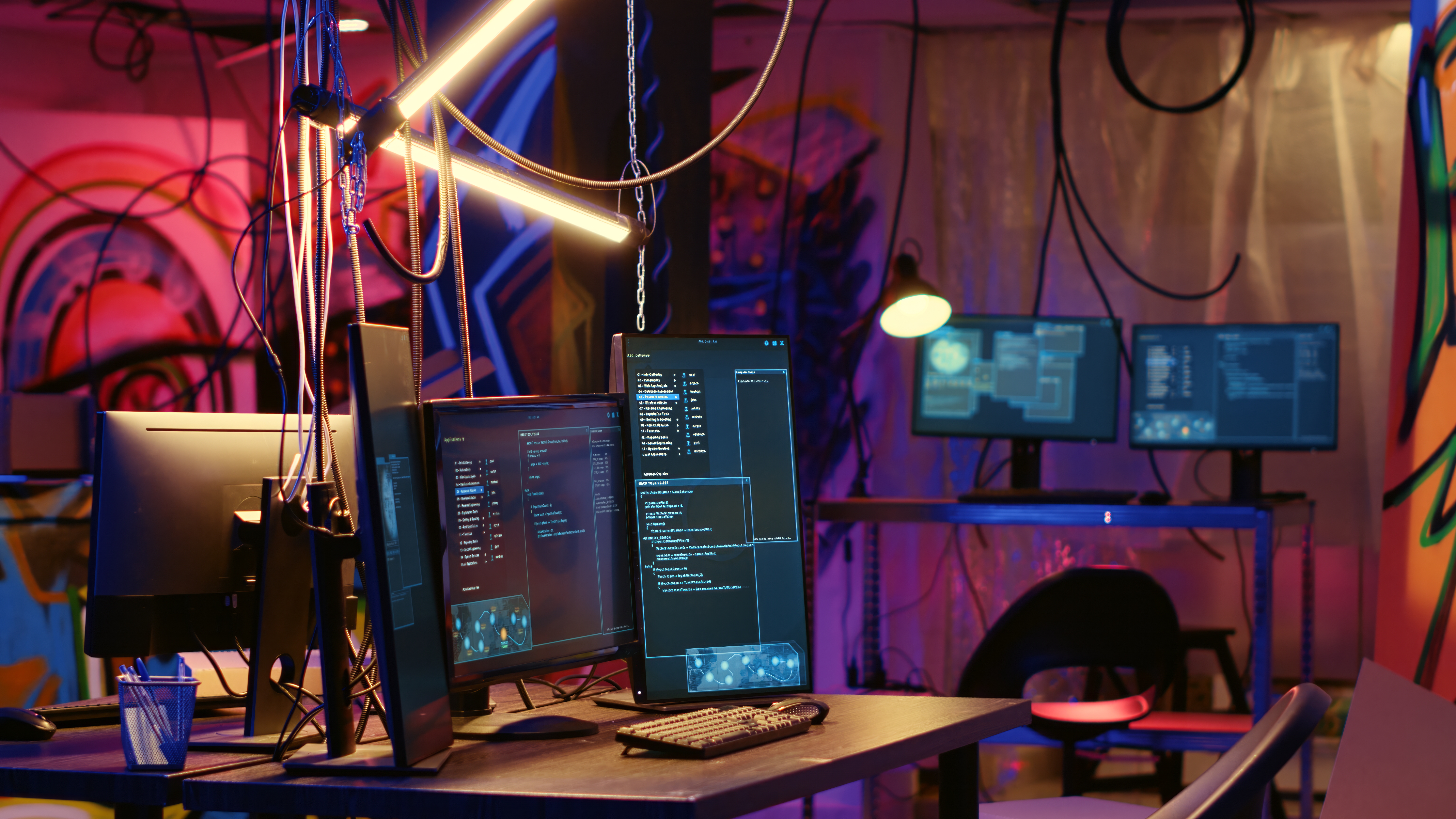 Oficina de HackNode Cybersecurity